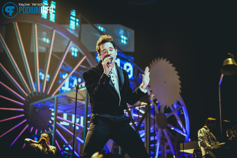 Mika op Mika - Spinning Out tour - 23/02 - Ahoy foto