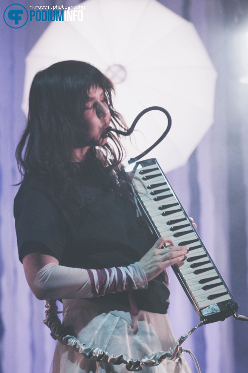 Of Monsters and Men op Of Monsters and Men - 28/02 - TivoliVredenburg foto