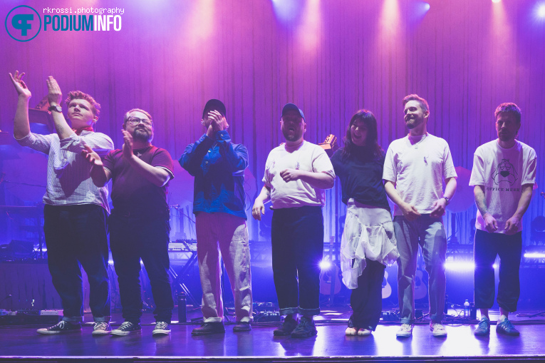 Of Monsters and Men op Of Monsters and Men - 28/02 - TivoliVredenburg foto