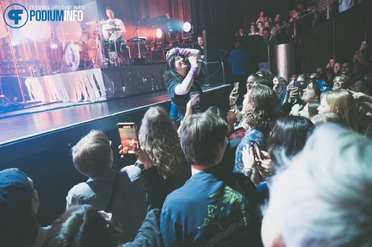 Of Monsters and Men op Of Monsters and Men - 28/02 - TivoliVredenburg foto