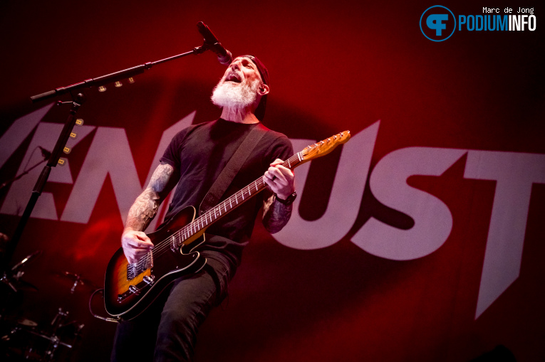 Sevendust op Alter Bridge - 22/02 - Ziggo Dome foto