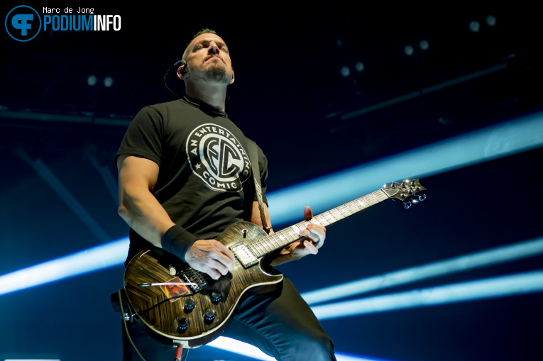 Alter Bridge op Alter Bridge - 22/02 - Ziggo Dome foto