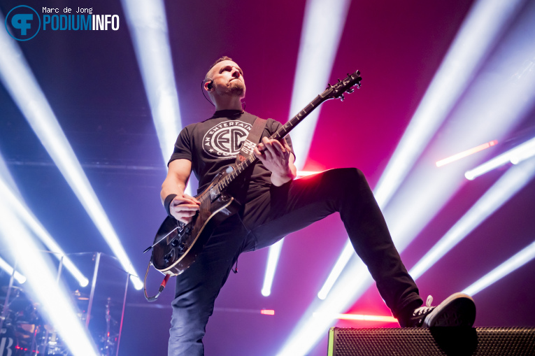 Alter Bridge op Alter Bridge - 22/02 - Ziggo Dome foto