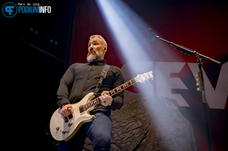 Sevendust op Alter Bridge - 22/02 - Ziggo Dome foto