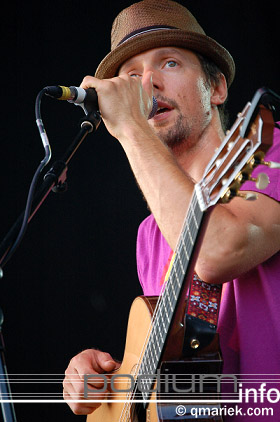 Jason Mraz op Jason Mraz - 2/7 - Westerpark foto