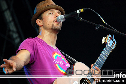 Jason Mraz op Jason Mraz - 2/7 - Westerpark foto