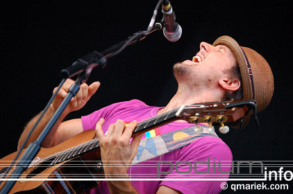 Jason Mraz op Jason Mraz - 2/7 - Westerpark foto