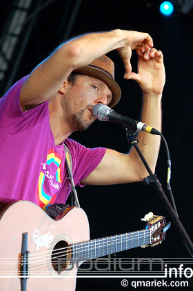 Jason Mraz op Jason Mraz - 2/7 - Westerpark foto