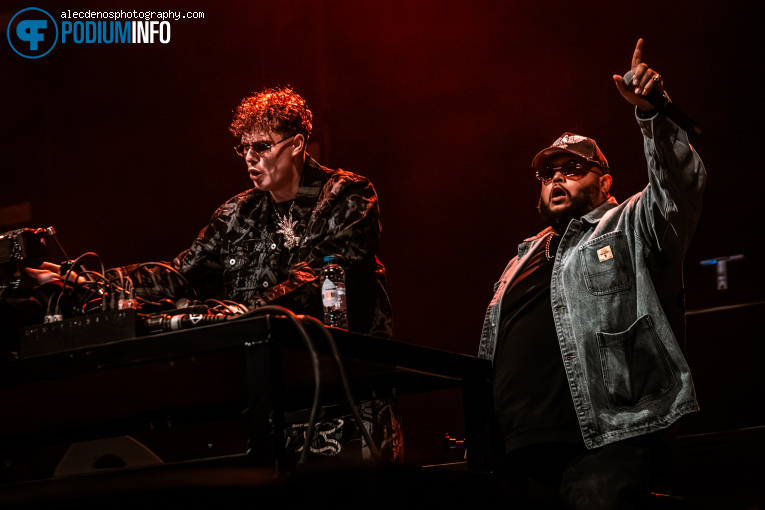 Tribal Kush op Sean Paul - 24/02 - Ziggo Dome foto