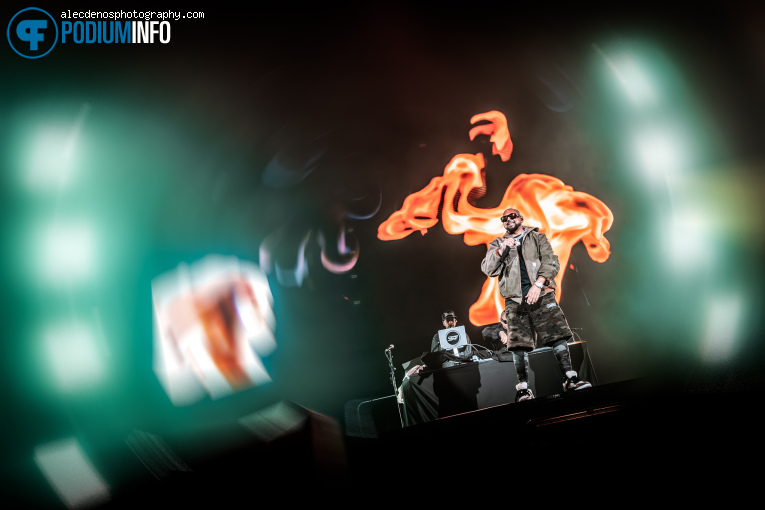 Sean Paul op Sean Paul - 24/02 - Ziggo Dome foto
