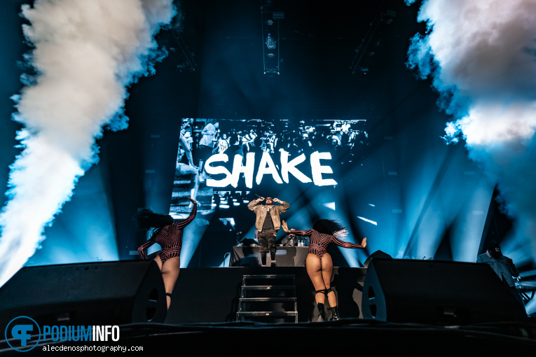 Sean Paul op Sean Paul - 24/02 - Ziggo Dome foto