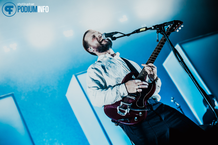 White Lies op White Lies - 26/02 - AFAS Live foto