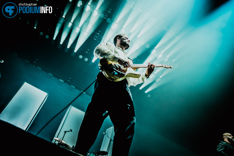 White Lies op White Lies - 26/02 - AFAS Live foto