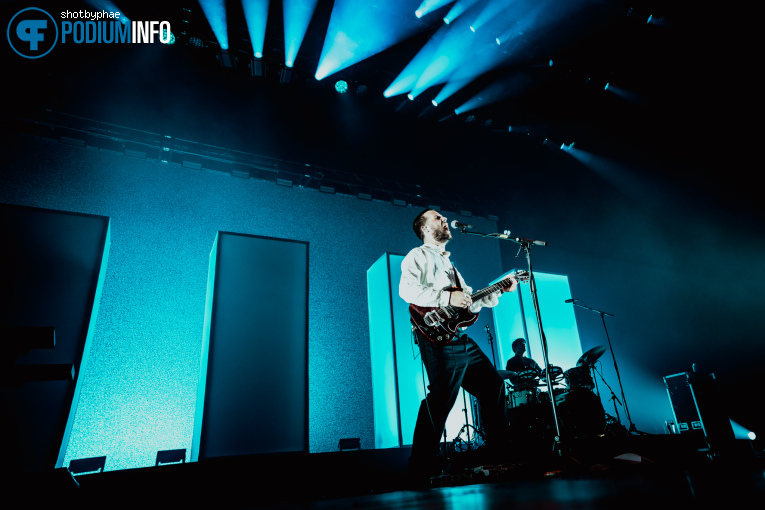 White Lies op White Lies - 26/02 - AFAS Live foto