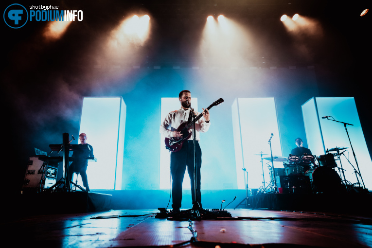 White Lies op White Lies - 26/02 - AFAS Live foto