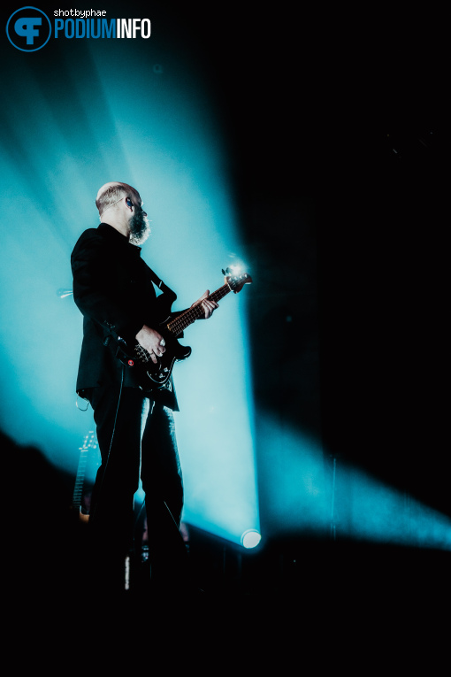 White Lies op White Lies - 26/02 - AFAS Live foto
