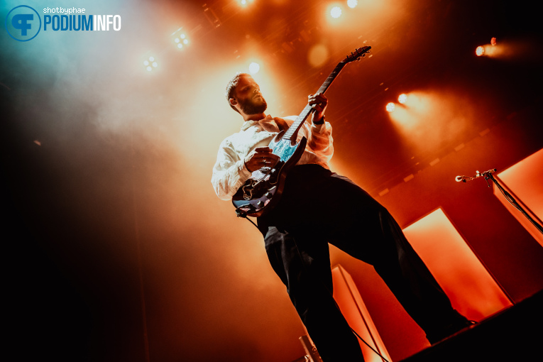 White Lies op White Lies - 26/02 - AFAS Live foto