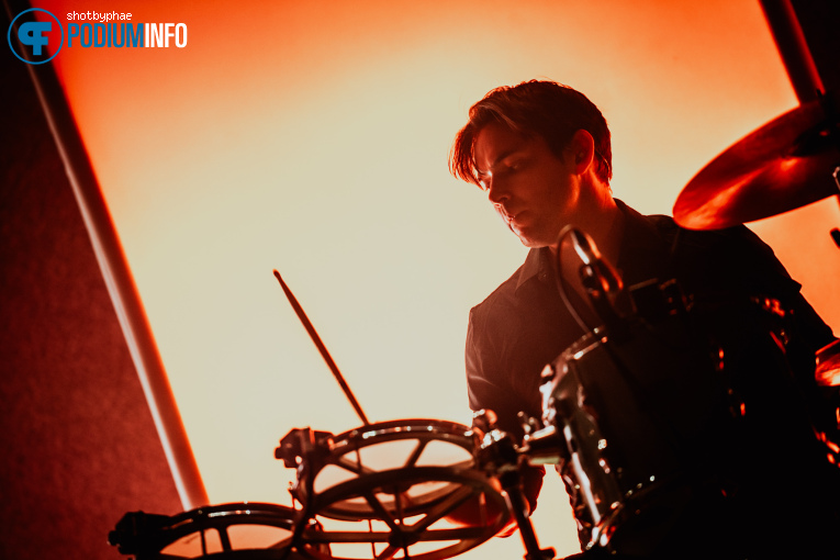 White Lies op White Lies - 26/02 - AFAS Live foto