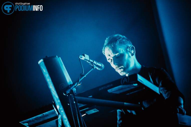 White Lies op White Lies - 26/02 - AFAS Live foto