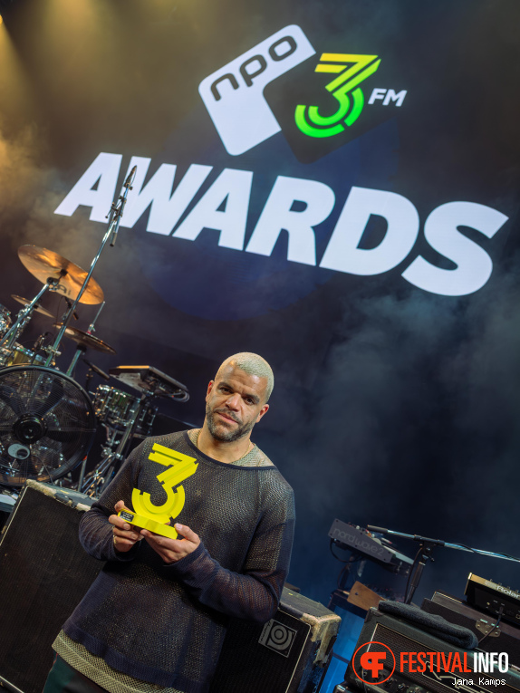 Sef op 3FM Awards 2026 foto