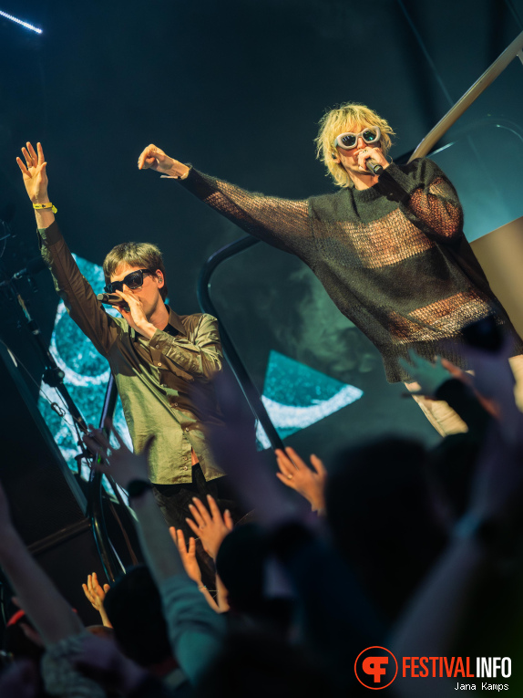 Gotu Jim op 3FM Awards 2026 foto