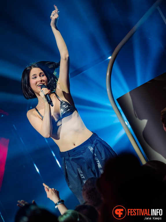 Jet van der Steen op 3FM Awards 2026 foto