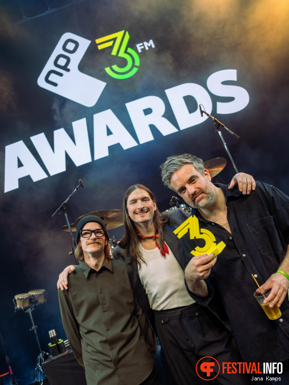 Kensington op 3FM Awards 2026 foto