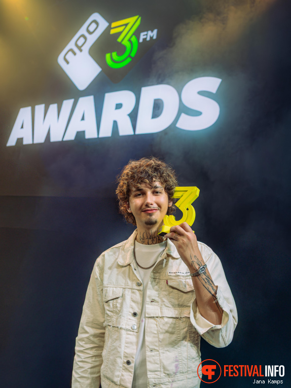 Def op 3FM Awards 2026 foto
