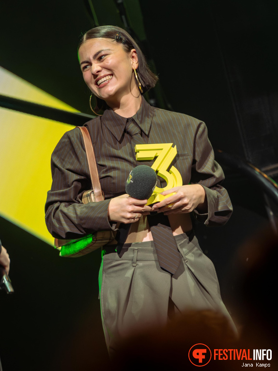 Luna op 3FM Awards 2026 foto