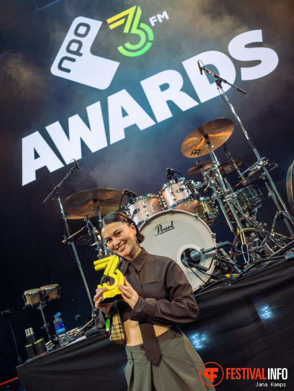 Luna op 3FM Awards 2026 foto