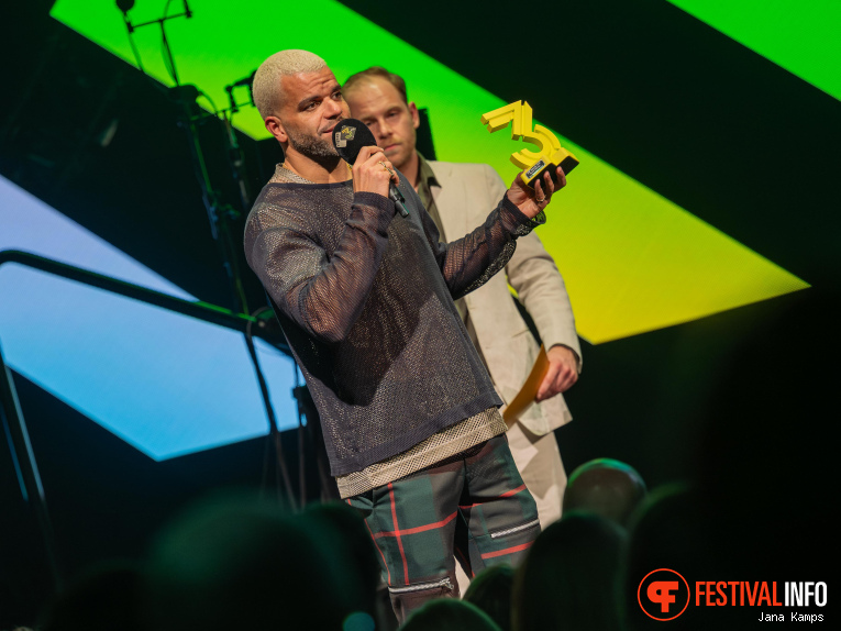 Sef op 3FM Awards 2026 foto