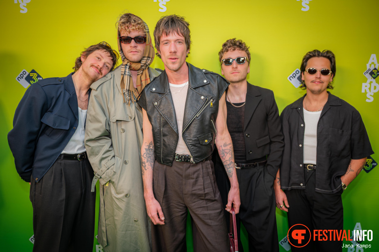 Son Mieux op 3FM Awards 2026 foto