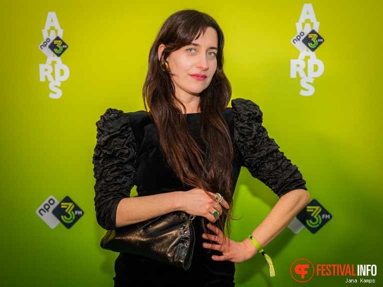 Eefje de Visser op 3FM Awards 2026 foto