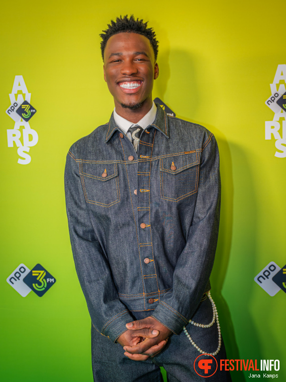 Claude op 3FM Awards 2026 foto