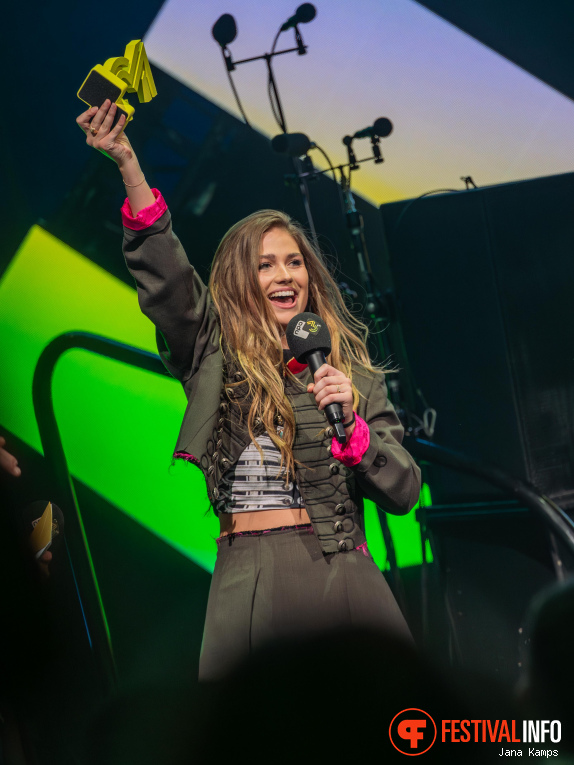 Roxy Dekker op 3FM Awards 2026 foto