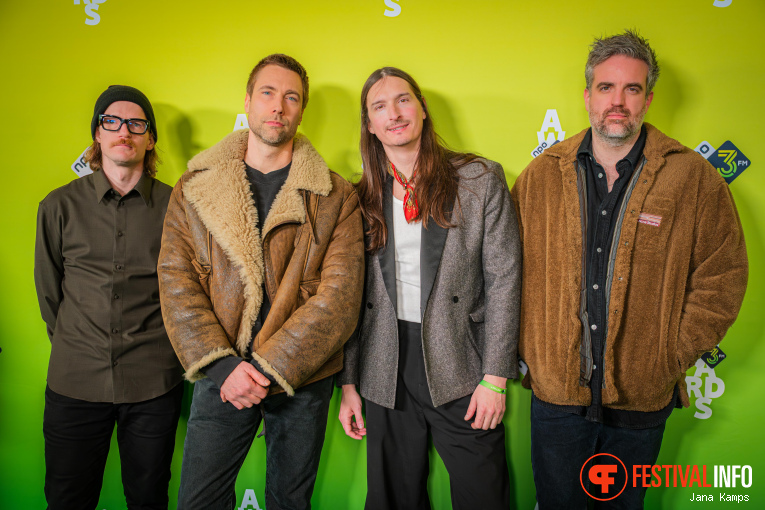 Kensington op 3FM Awards 2026 foto
