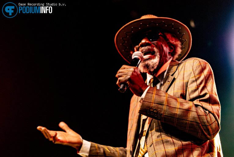 Robert Finley op Robert Finley - 04/03 - Hedon foto