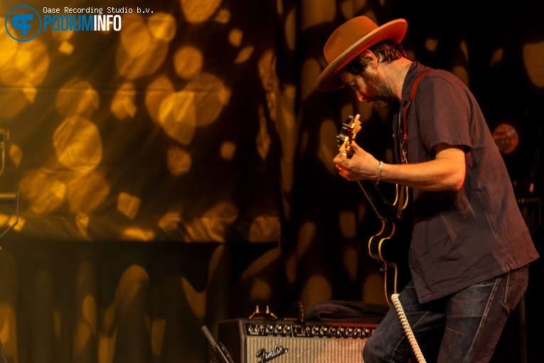 Robert Finley op Robert Finley - 04/03 - Hedon foto