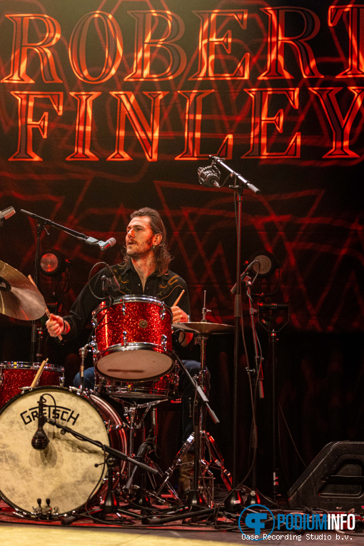 Robert Finley op Robert Finley - 04/03 - Hedon foto