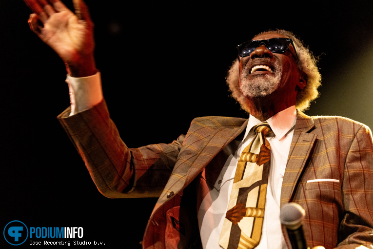 Robert Finley op Robert Finley - 04/03 - Hedon foto
