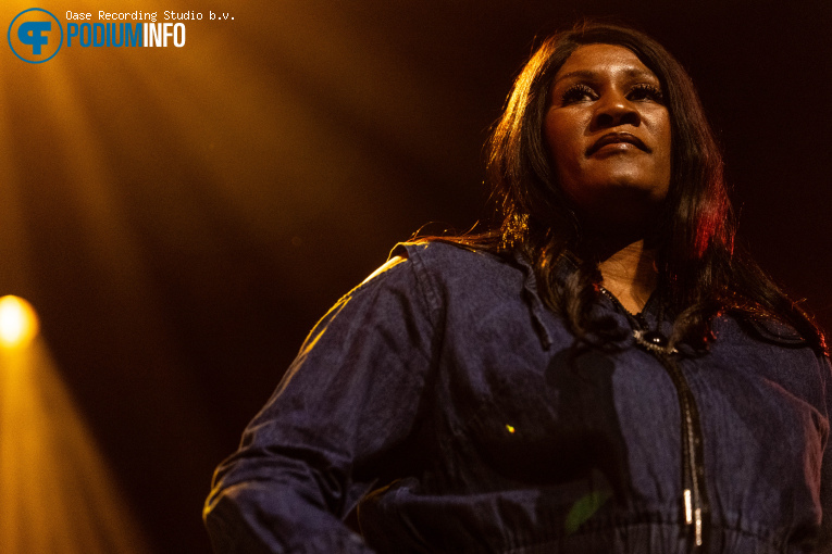 Robert Finley op Robert Finley - 04/03 - Hedon foto