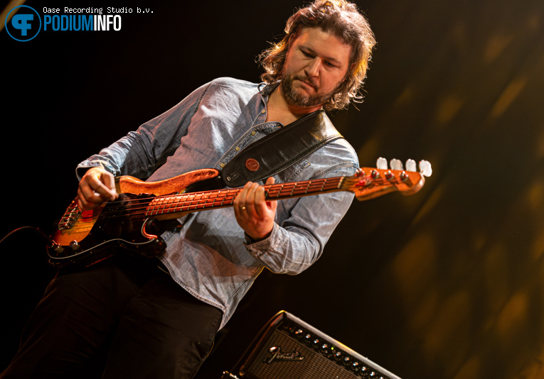 Robert Finley op Robert Finley - 04/03 - Hedon foto