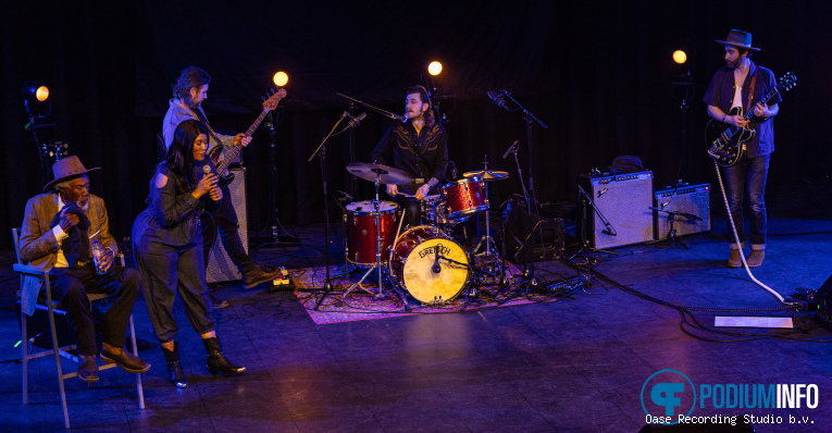 Robert Finley op Robert Finley - 04/03 - Hedon foto