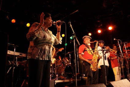 The Skatalites op Skatalites - 5/7 - Vera foto