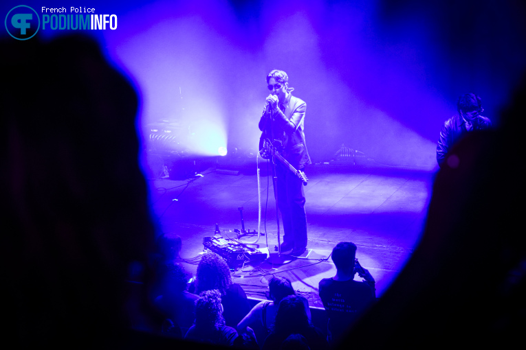 French Police op French Police - 06/03 - Patronaat foto