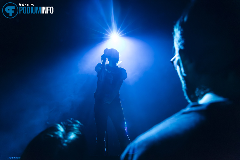 Sad Madona op French Police - 06/03 - Patronaat foto