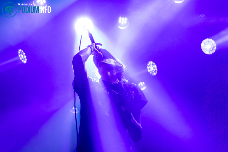 Sad Madona op French Police - 06/03 - Patronaat foto