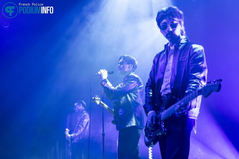 French Police op French Police - 06/03 - Patronaat foto