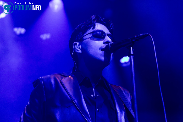 French Police op French Police - 06/03 - Patronaat foto