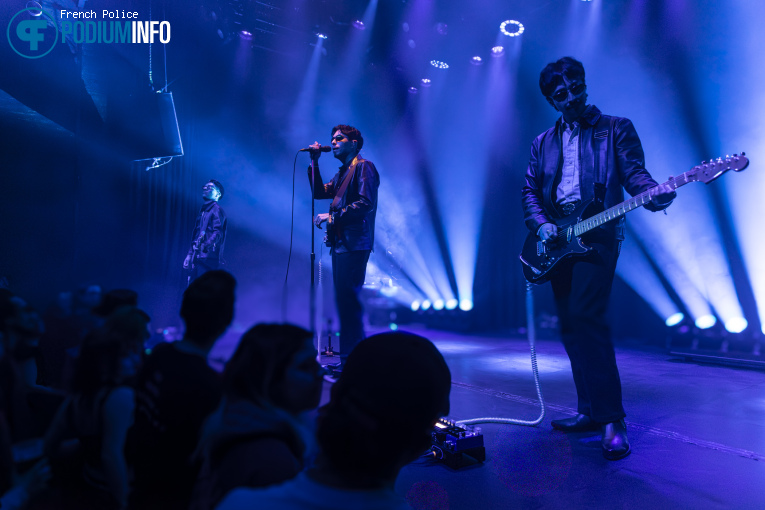 French Police op French Police - 06/03 - Patronaat foto
